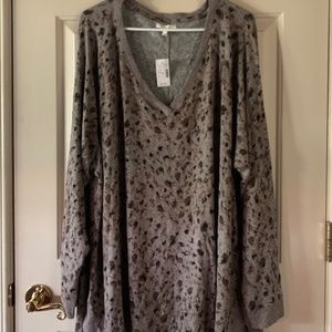 Maurices lightweight sweater tunic 4X